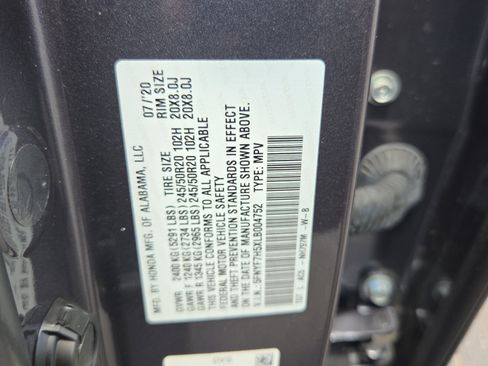 Used 2020 Honda Passport EX-L image 18