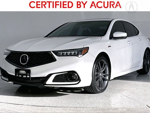 Used 2020 Acura TLX V6 w/ A-SPEC Pkg image 43