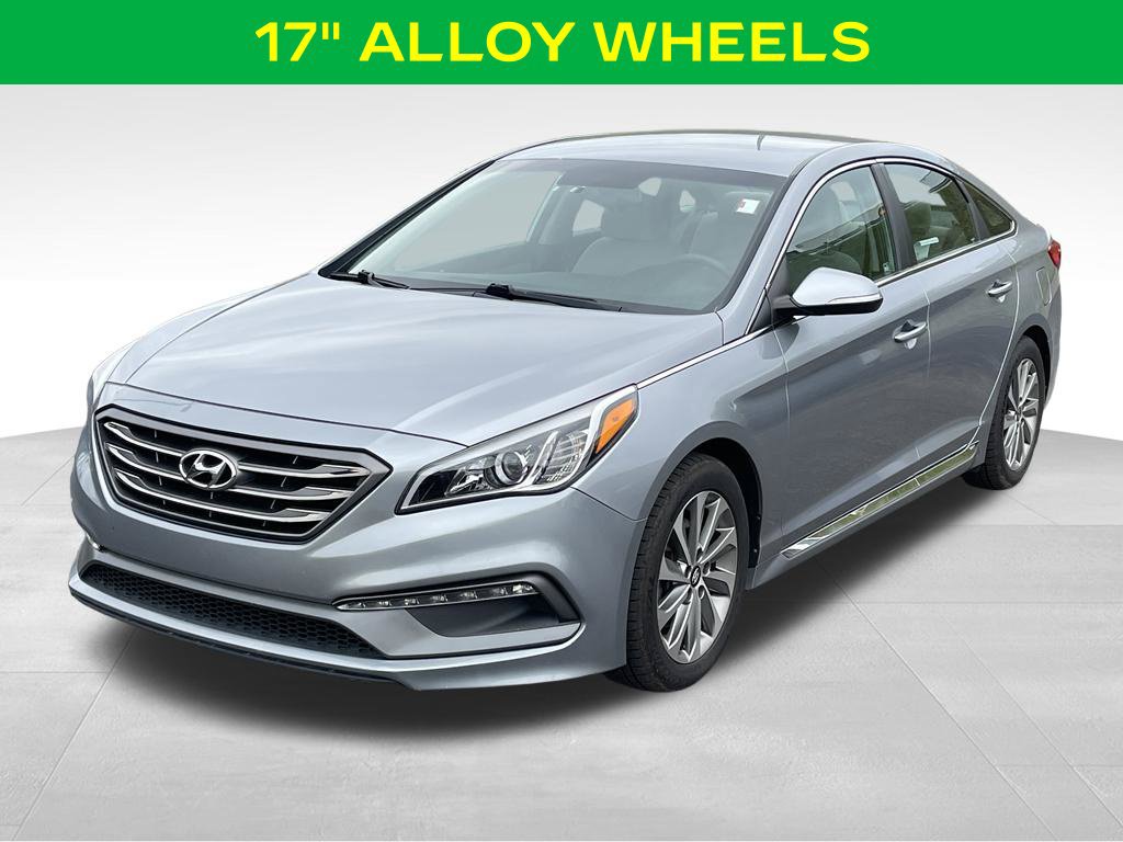Used 2017 Hyundai Sonata Sport FWD image 4