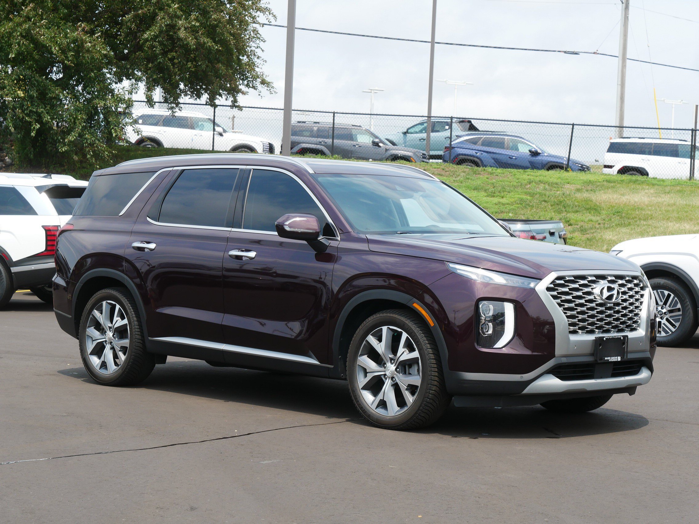 Used 2021 Hyundai Palisade SEL AWD/4WD image 4