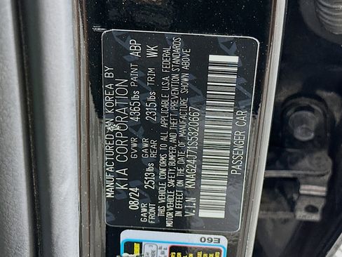 Used 2025 Kia K5 LXS image 12