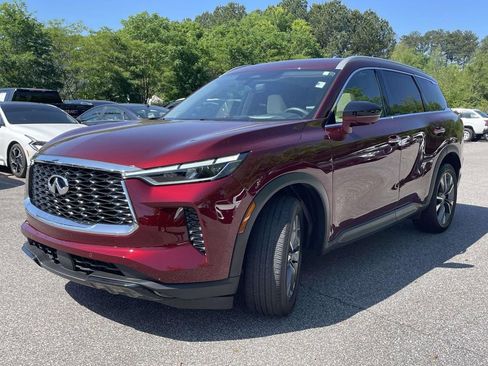 Used 2025 INFINITI QX60 Luxe w/ Vision Package AWD/4WD image 7
