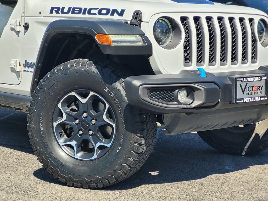 Used 2023 Jeep Wrangler Unlimited Rubicon 4xe AWD/4WD image 4