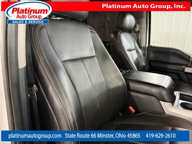 Used 2021 Ford F250 Lariat w/ Lariat Value Package AWD/4WD image 37
