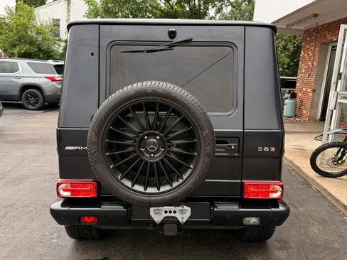 Used 2018 Mercedes-Benz G 63 AMG 4MATIC image 3