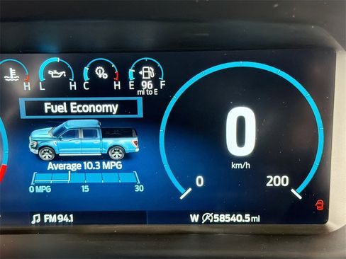 Used 2021 Ford F150 Lariat image 12