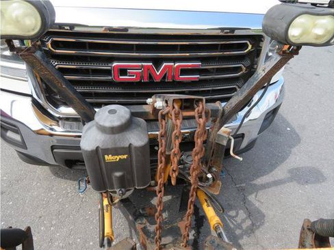Used 2015 GMC Sierra 2500 4x4 Regular Cab w/ Snow Plow Prep Package image 3
