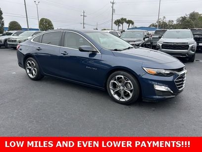 Used 2020 Chevrolet Malibu LT w/ Leather Package
