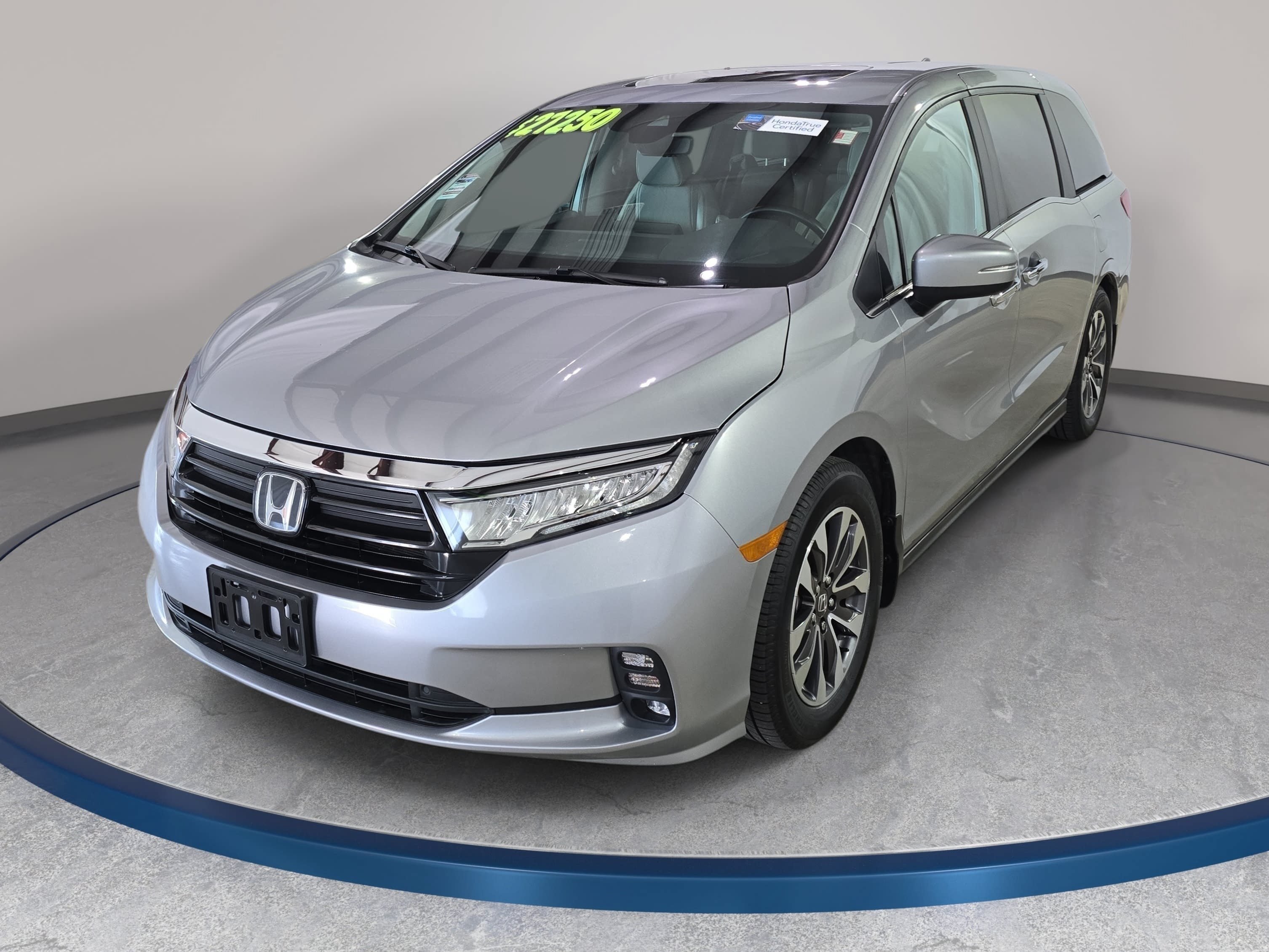 Used 2021 Honda Odyssey EX-L image 1