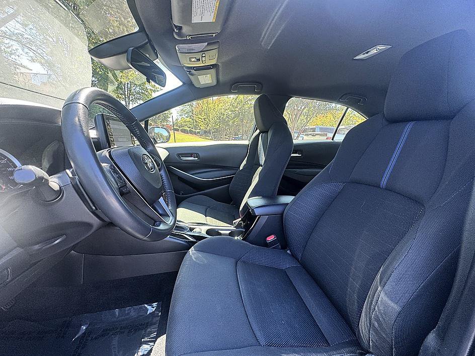 Certified 2022 Toyota Corolla SE FWD image 11