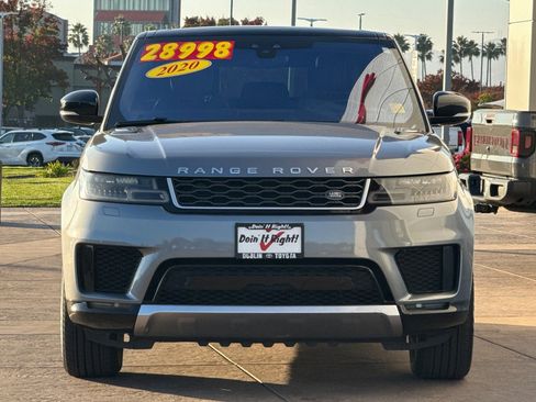 Used 2020 Land Rover Range Rover Sport HSE image 10