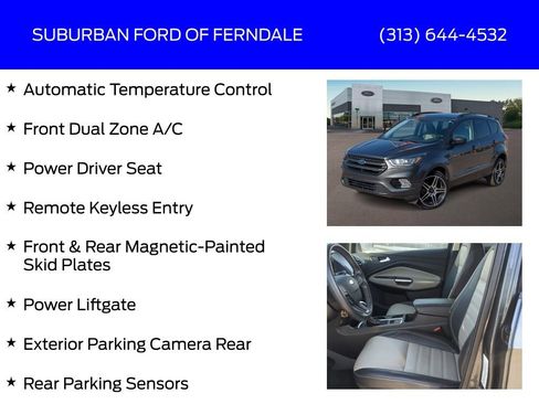 Used 2019 Ford Escape SEL image 13