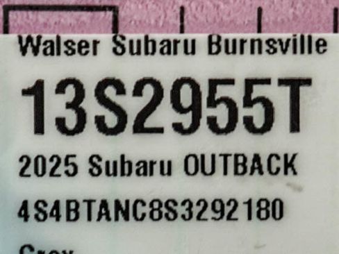 Used 2025 Subaru Outback Limited AWD/4WD image 27