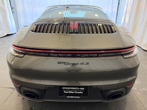 Certified 2024 Porsche 911 Targa 4S image 8