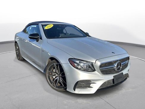 Used 2020 Mercedes-Benz E 53 AMG 4MATIC Cabriolet image 4