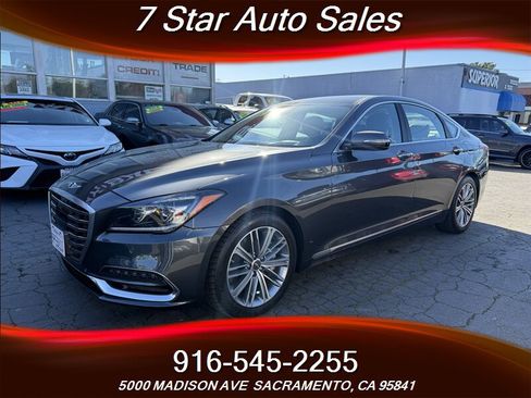 Used 2018 Genesis G80 3.8 w/ Option Group 03 image 3