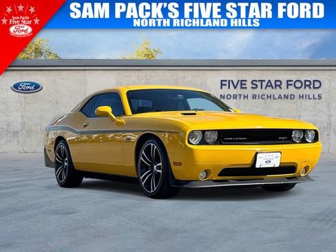 Used 2012 Dodge Challenger SRT8 Yellow Jacket w/ Premium Sound Group image 1