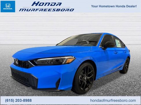 New 2026 Honda Civic Sport image 1