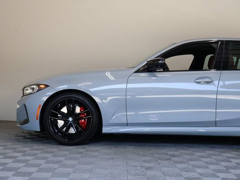 Used 2023 BMW M340i w/ Shadowloine Package RWD image 8