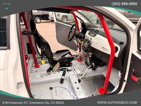 Used 2015 FIAT 500 Abarth FWD image 11