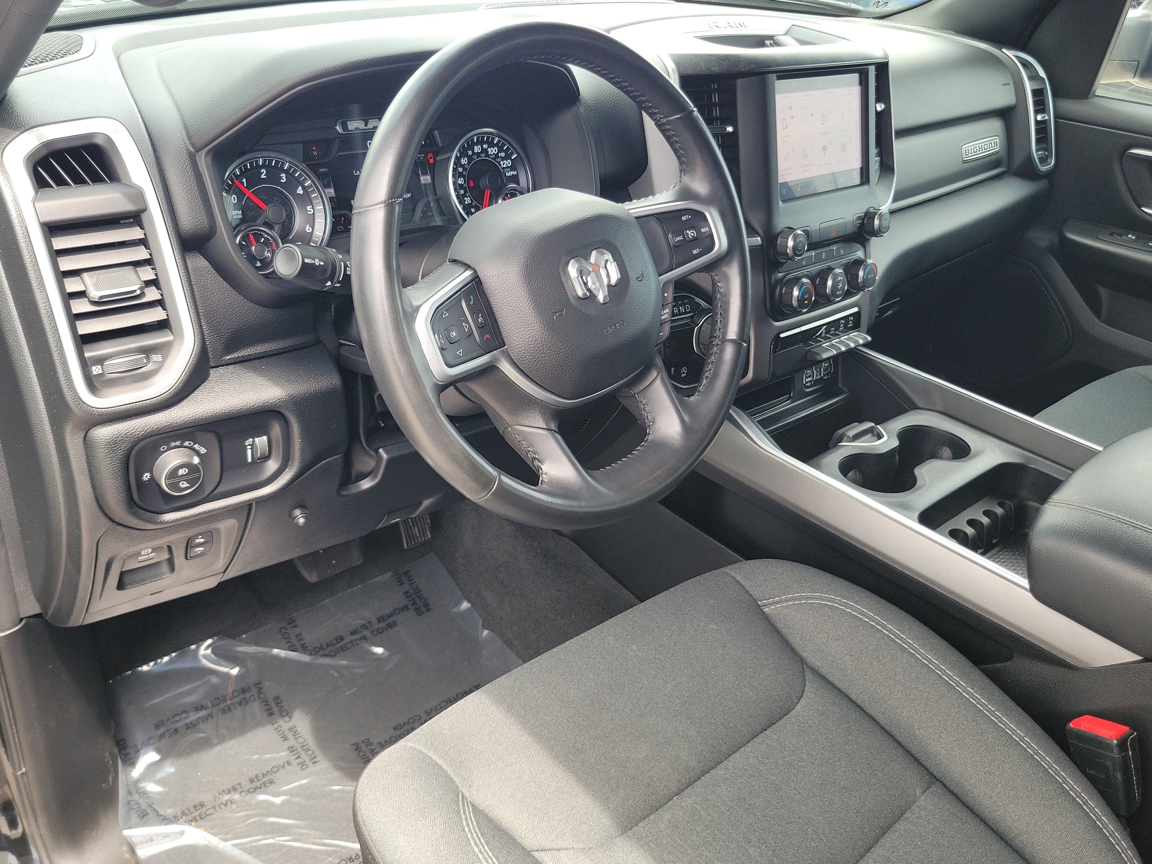 Used 2022 RAM 1500 Big Horn RWD image 9