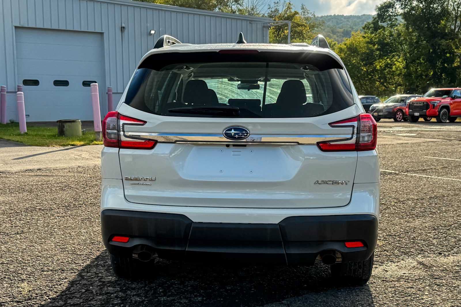 Certified 2023 Subaru Ascent 8-Passenger AWD/4WD image 4