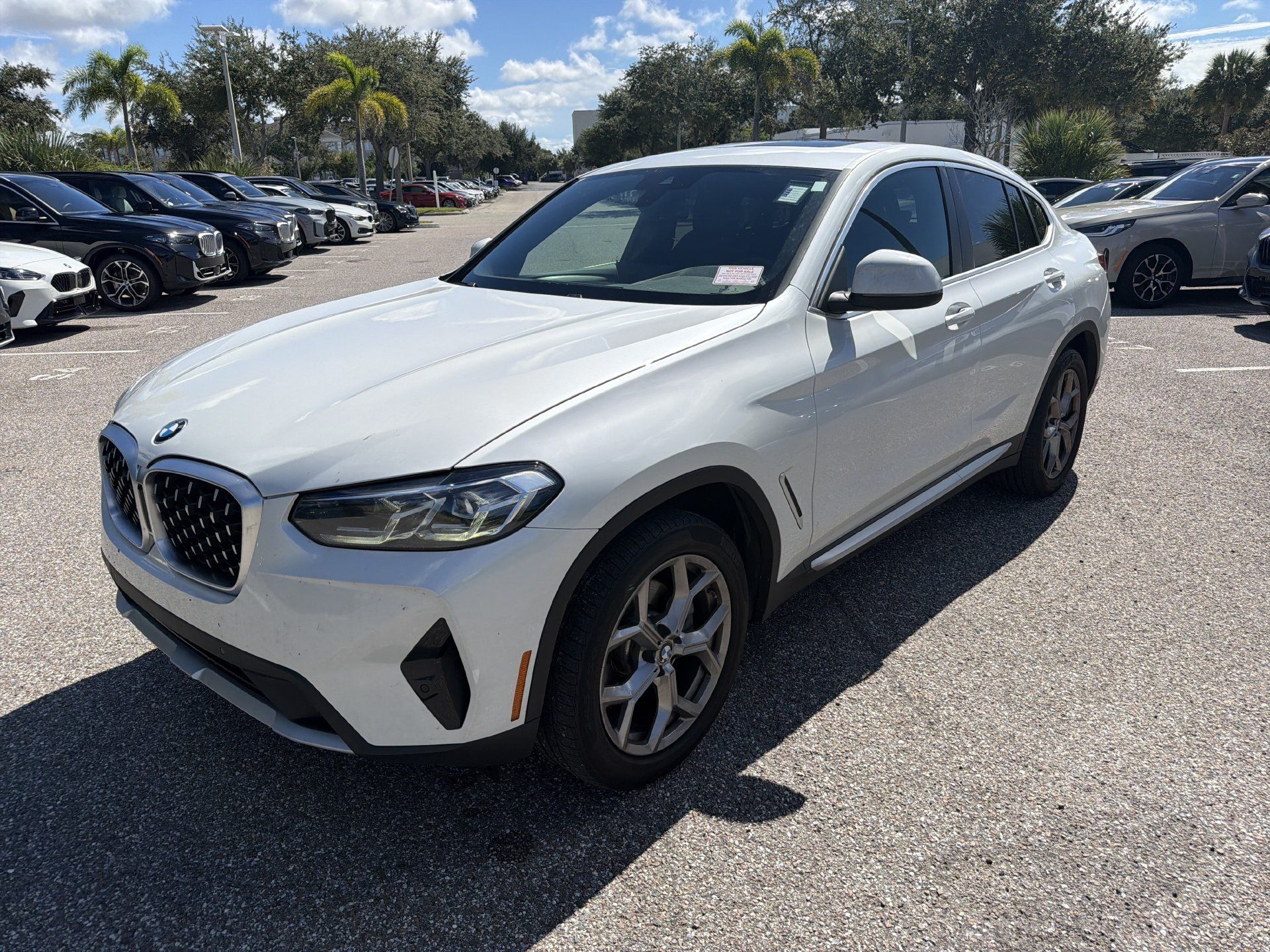 Used 2023 BMW X4 xDrive30i w/ Premium Package AWD/4WD image 8