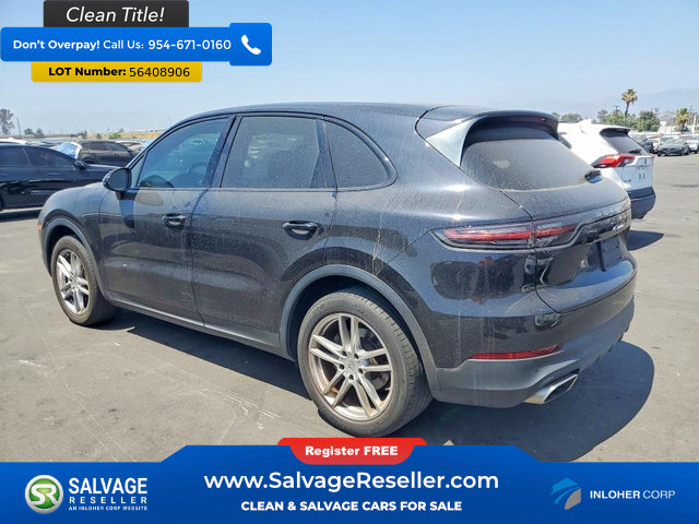 Used 2019 Porsche Cayenne AWD/4WD image 3