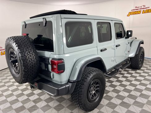 Used 2023 Jeep Wrangler Unlimited Rubicon w/ Xtreme 35 Tire Package AWD/4WD image 6