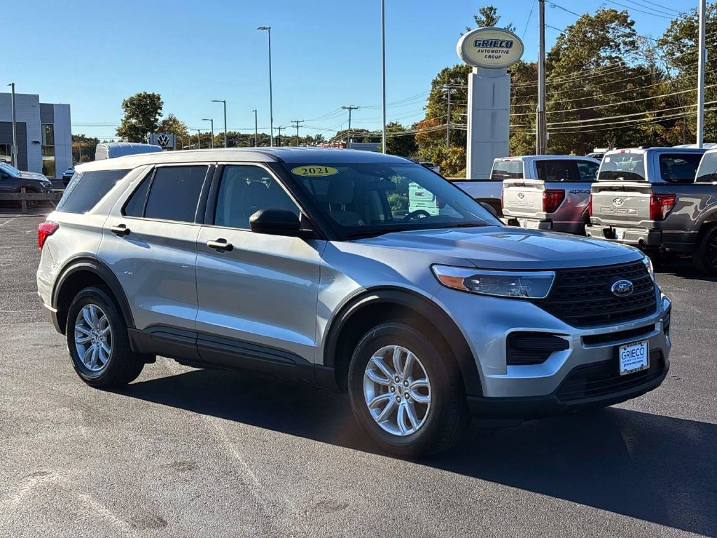 Used 2021 Ford Explorer 4WD image 1