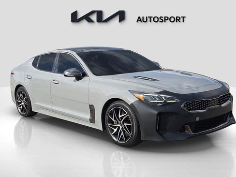 Used 2022 Kia Stinger GT-Line w/ Sun & Sound Package image 3