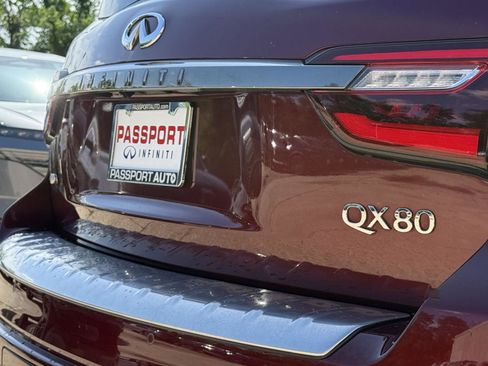 Used 2021 INFINITI QX80 Premium Select w/ All-Season Package AWD/4WD image 7