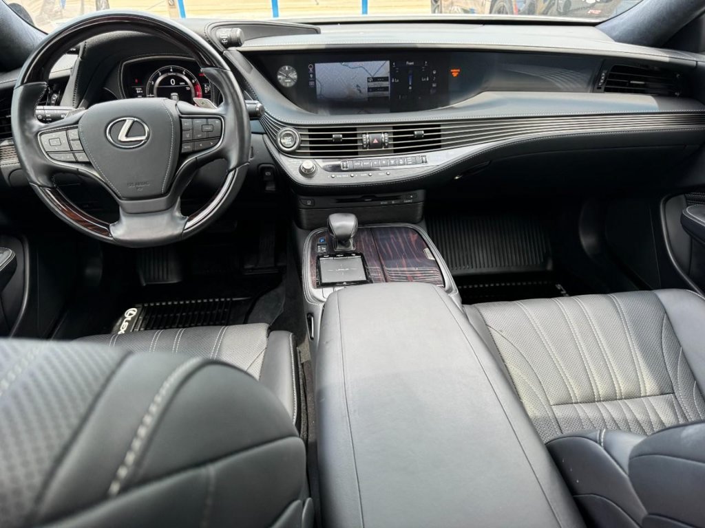 Used 2018 Lexus LS 500 AWD w/ Interior Upgrade Package image 12