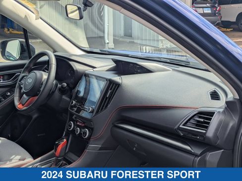 Certified 2024 Subaru Forester Sport AWD/4WD image 37