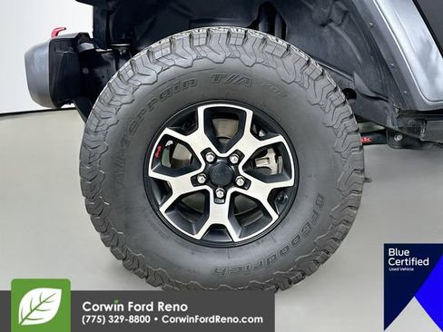Used 2020 Jeep Wrangler Unlimited Rubicon AWD/4WD image 33
