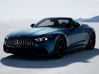 New 2026 Mercedes-Benz SL 43 AMG