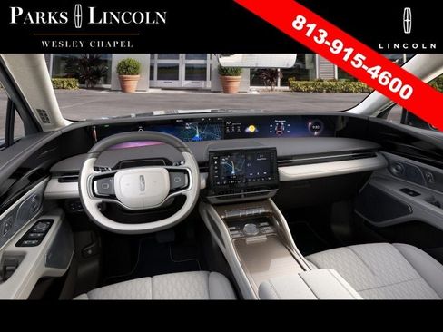 New 2026 Lincoln Nautilus Black Label w/ Jet Appearance Package AWD/4WD image 9
