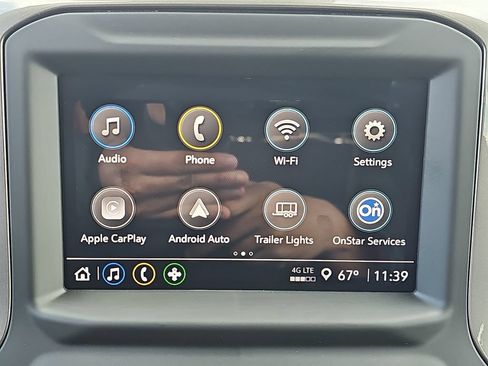 New 2026 Chevrolet Silverado 1500 Custom AWD/4WD image 21
