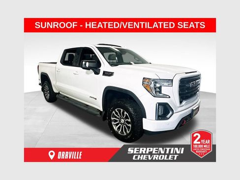 Used 2020 GMC Sierra 1500 AT4 w/ AT4 Premium Package AWD/4WD image 1