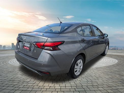 Certified 2025 Nissan Versa S FWD image 5