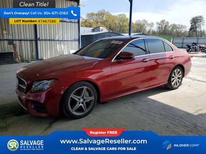 Used 2017 Mercedes-Benz E 300 4MATIC