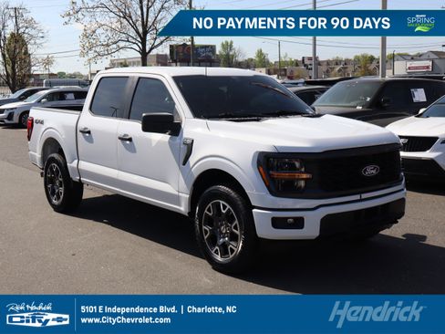 Used 2024 Ford F150 STX image 1