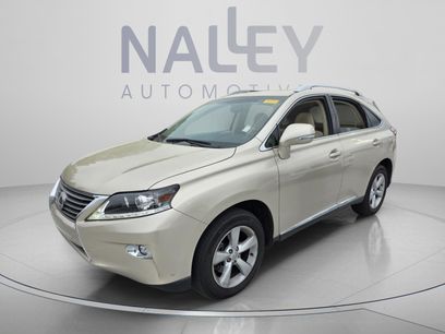 Used 2015 Lexus RX 350 F Sport
