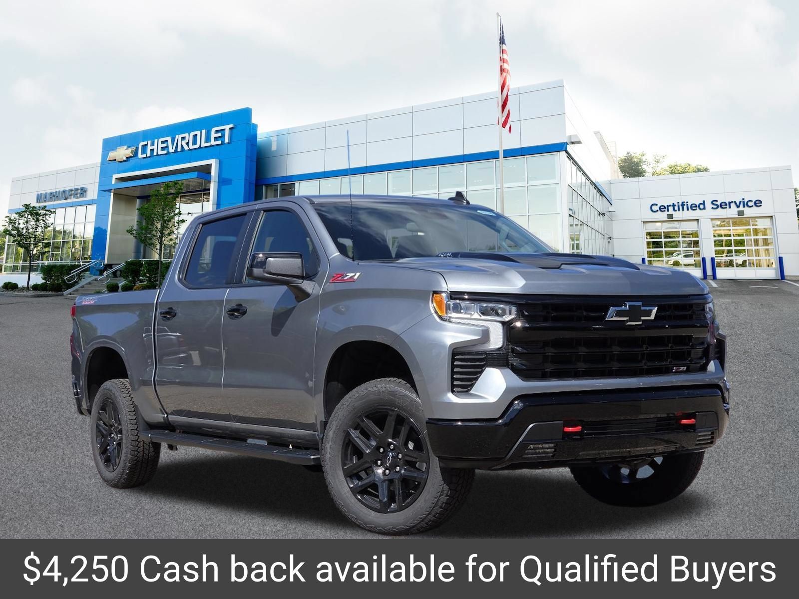 New 2026 Chevrolet Silverado 1500 LT Trail Boss w/ Protection Package AWD/4WD image 2