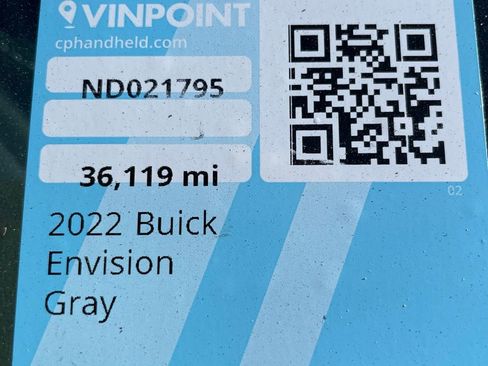 Used 2022 Buick Envision Preferred image 26