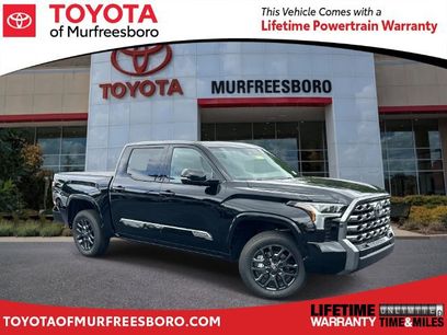New 2026 Toyota Tundra Platinum w/ TRD Performance Package (TMS)