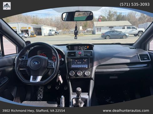 Used 2015 Subaru WRX Limited AWD/4WD image 30