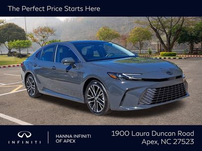 Used 2025 Toyota Camry XLE