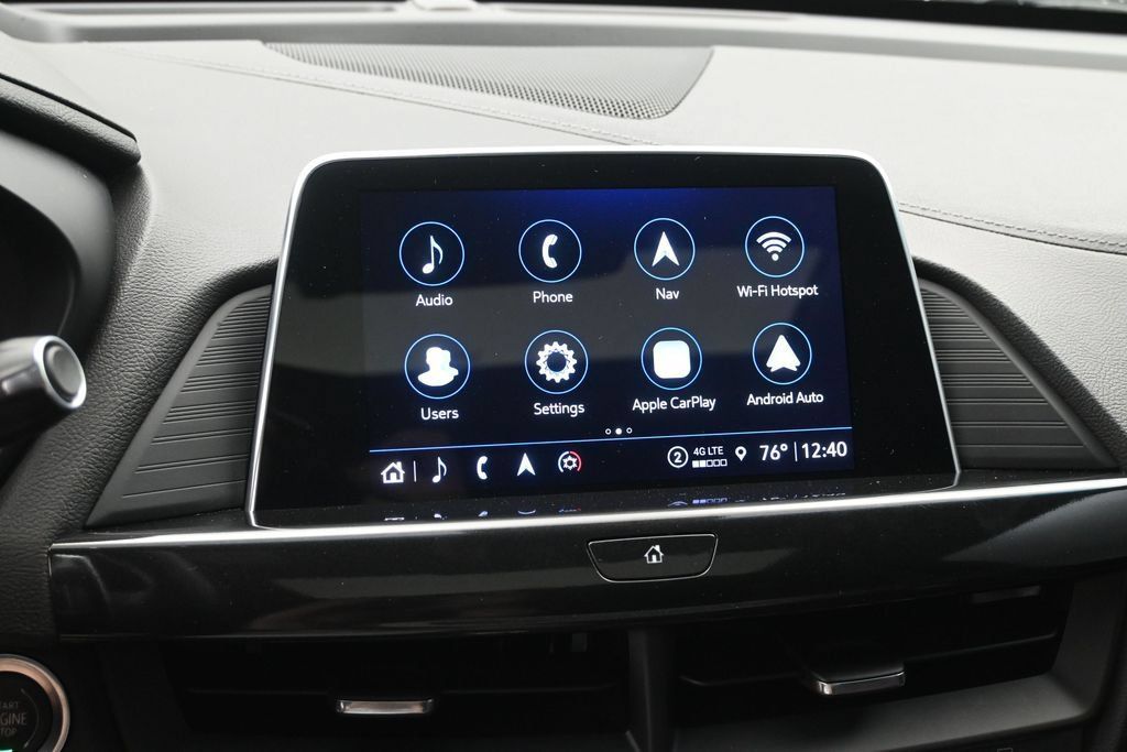 Used 2023 Cadillac CT4 V w/ Navigation Package RWD image 16