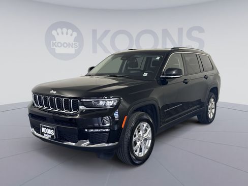 Used 2023 Jeep Grand Cherokee L Limited AWD/4WD image 1
